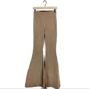 Show Me Your Mumu Can Cam Bell Flare Leg Pants New